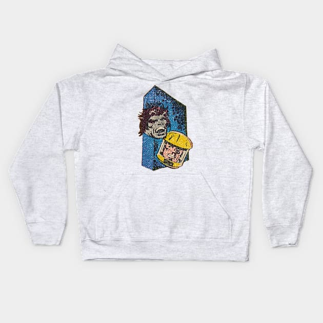 2001 Kids Hoodie by Megatrip